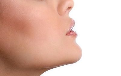 jawline and chin contouring procedure