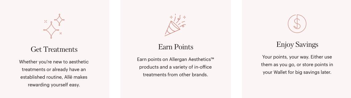 Allē Rewards Program